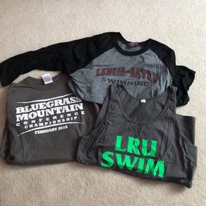 Swim shirts